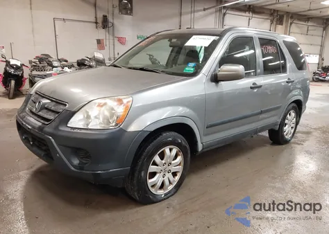 2006 Honda Cr-V Ex z USA, uszkodzony, nr VIN JHLRD78806C038935